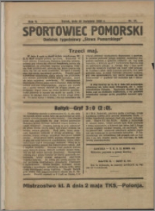 Sportowiec Pomorski 1926, R. 2 nr 17