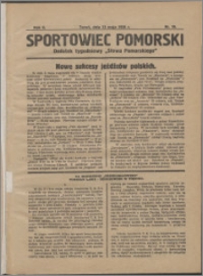 Sportowiec Pomorski 1926, R. 2 nr 19