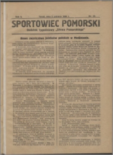 Sportowiec Pomorski 1926, R. 2 nr 22