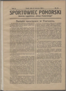 Sportowiec Pomorski 1926, R. 2 nr 24