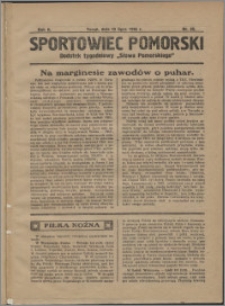 Sportowiec Pomorski 1926, R. 2 nr 25