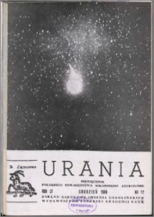 Urania 1984, R. 55 nr 12