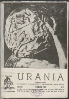 Urania 1985, R. 56 nr 1