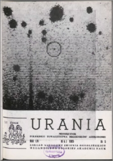 Urania 1985, R. 56 nr 5