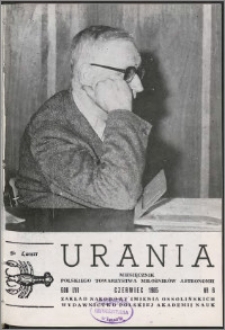 Urania 1985, R. 56 nr 6