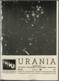Urania 1986, R. 57 nr 2