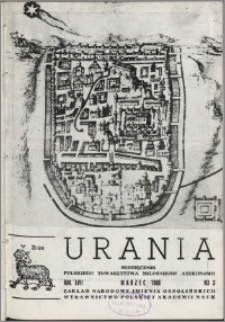 Urania 1986, R. 57 nr 3