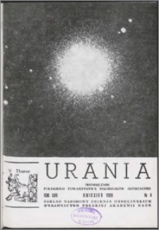 Urania 1986, R. 57 nr 4