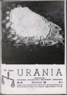 Urania 1986, R. 57 nr 9