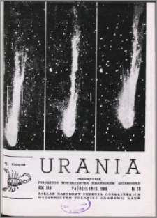Urania 1986, R. 57 nr 10