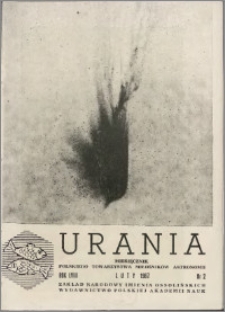 Urania 1987, R. 58 nr 2
