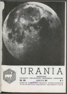 Urania 1987, R. 58 nr 3