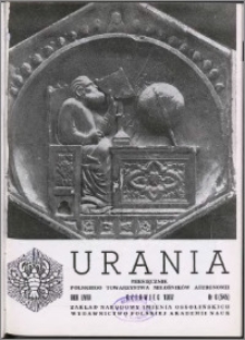 Urania 1987, R. 58 nr 6 (545)