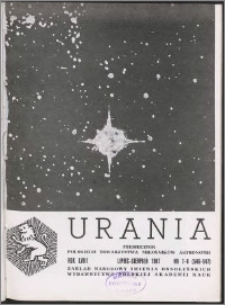 Urania 1987, R. 58 nr 7/8 (546/547)