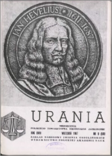 Urania 1987, R. 58 nr 9 (548)