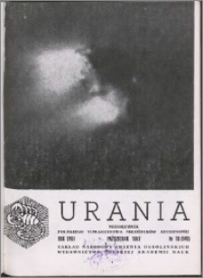 Urania 1987, R. 58 nr 10 (549)