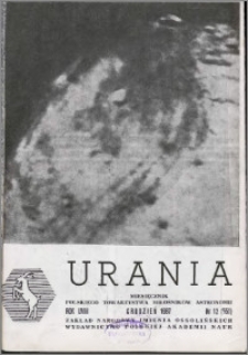 Urania 1987, R. 58 nr 12 (551)