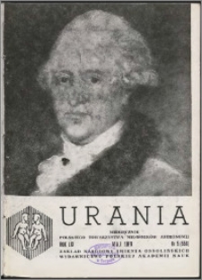Urania 1988, R. 59 nr 5 (556)