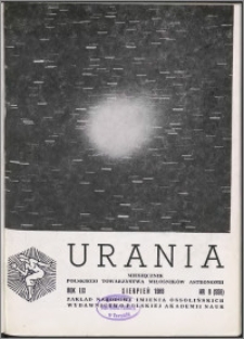 Urania 1988, R. 59 nr 8 (559)