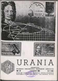 Urania 1988, R. 59 nr 11 (562)