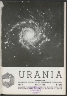 Urania 1989, R. 60 nr 3 (566)