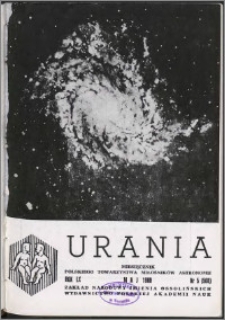 Urania 1989, R. 60 nr 5 (568)