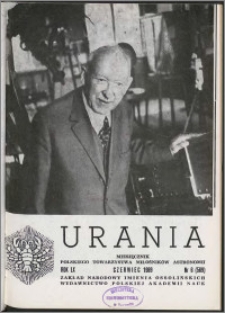 Urania 1989, R. 60 nr 6 (569)