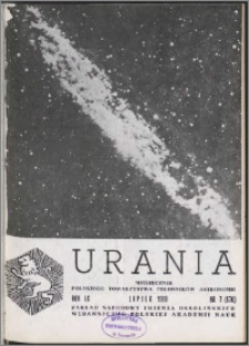 Urania 1989, R. 60 nr 7 (570)