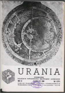 Urania 1989, R. 60 nr 8 (571)