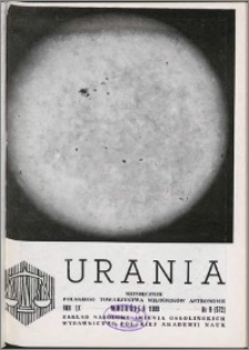 Urania 1989, R. 60 nr 9 (572)