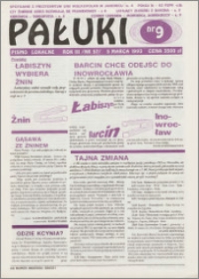 Pałuki. Pismo lokalne 1993.03.05 nr 9 (57)
