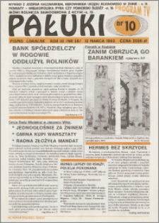 Pałuki. Pismo lokalne 1993.03.12 nr 10 (58)
