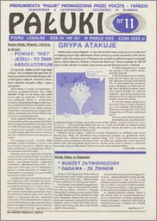 Pałuki. Pismo lokalne 1993.03.19 nr 11 (59)