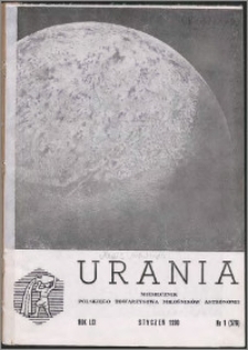 Urania 1990, R. 61 nr 1 (576)
