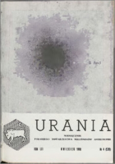 Urania 1990, R. 61 nr 4 (579)
