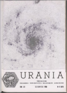 Urania 1990, R. 61 nr 6 (581)