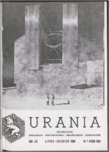 Urania 1990, R. 61 nr 7/8 (582/583)
