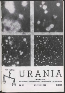 Urania 1990, R. 61 nr 9 (584)