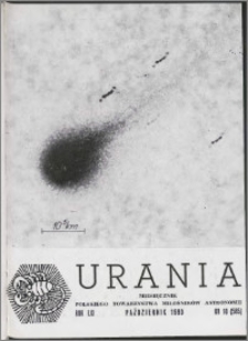 Urania 1990, R. 61 nr 10 (585)