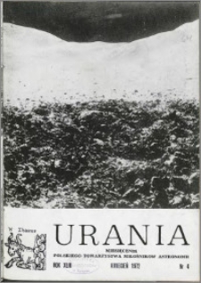 Urania 1972, R. 43 nr 4