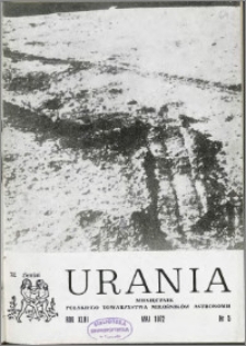 Urania 1972, R. 43 nr 5