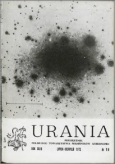 Urania 1972, R. 43 nr 7/8