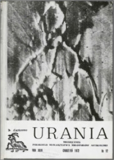 Urania 1972, R. 43 nr 12