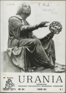 Urania 1973, R. 44 nr 1