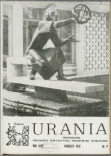 Urania 1973, R. 44 nr 4