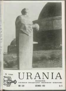 Urania 1973, R. 44 nr 6