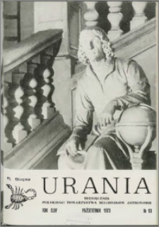 Urania 1973, R. 44 nr 10