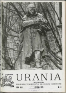 Urania 1973, R. 44 nr 11