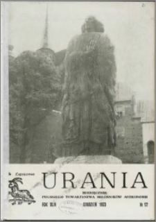 Urania 1973, R. 44 nr 12
