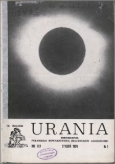 Urania 1974, R. 45 nr 1